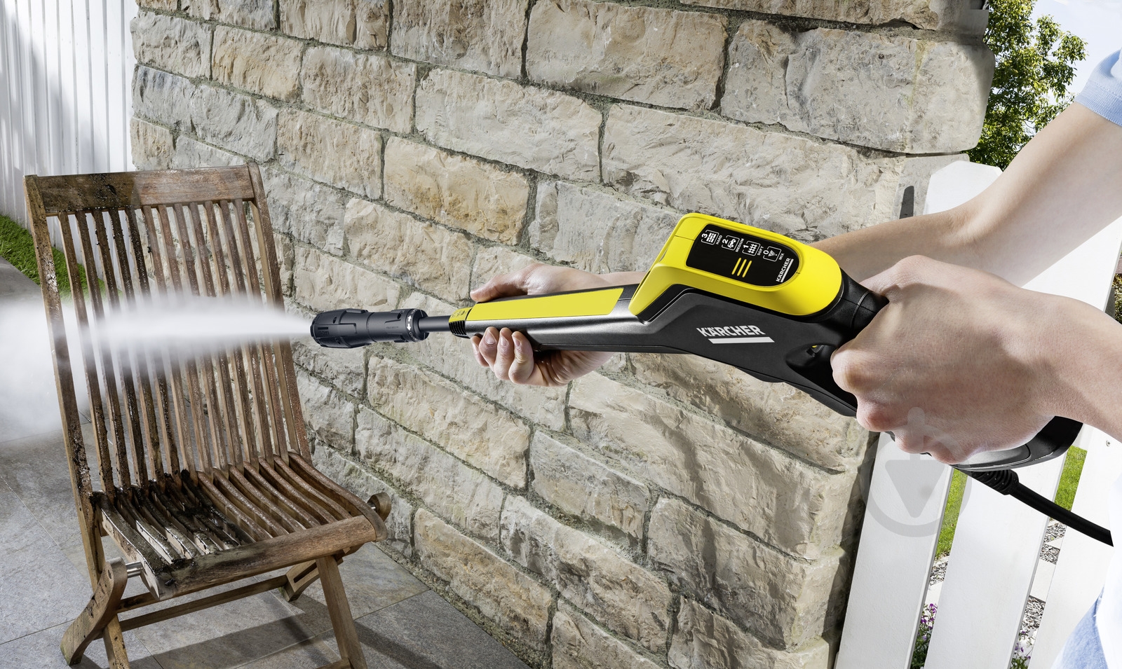 УЦІНКА! Мінімийка Karcher K4 Power Control Car (УЦ №100) - фото 11 УЦІНКА! Мінімийка Karcher K4 Power Control Car (УЦ №100) - фото 11