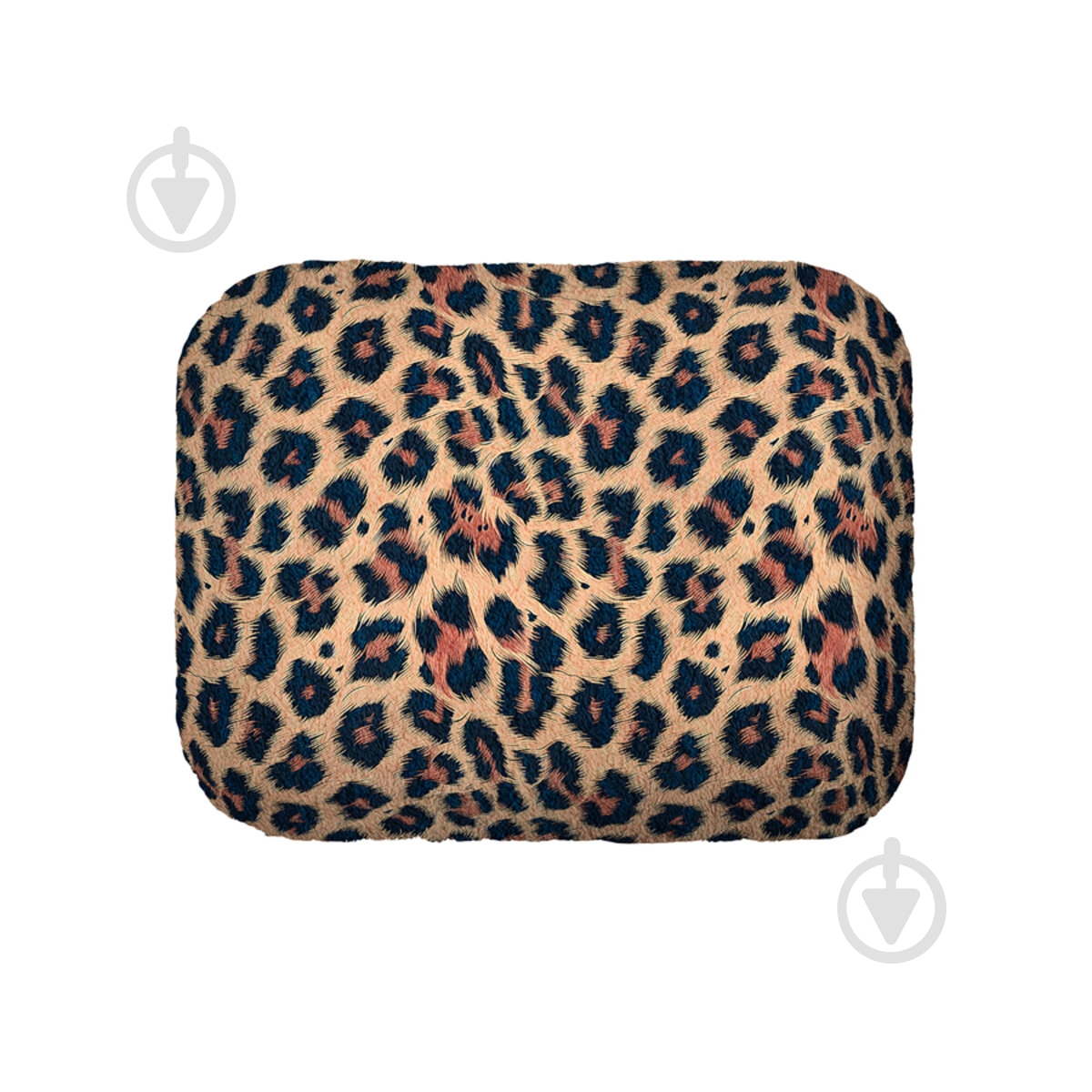 Лежанка Waudog рисунок "Леопард" M - фото 3