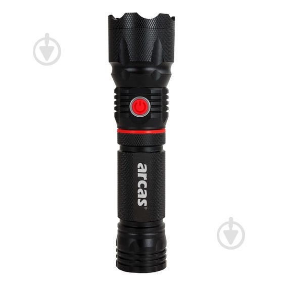 Фонарь Arcas LED Flashlight 3в1 4*АААА Box 350 Lm - фото 1