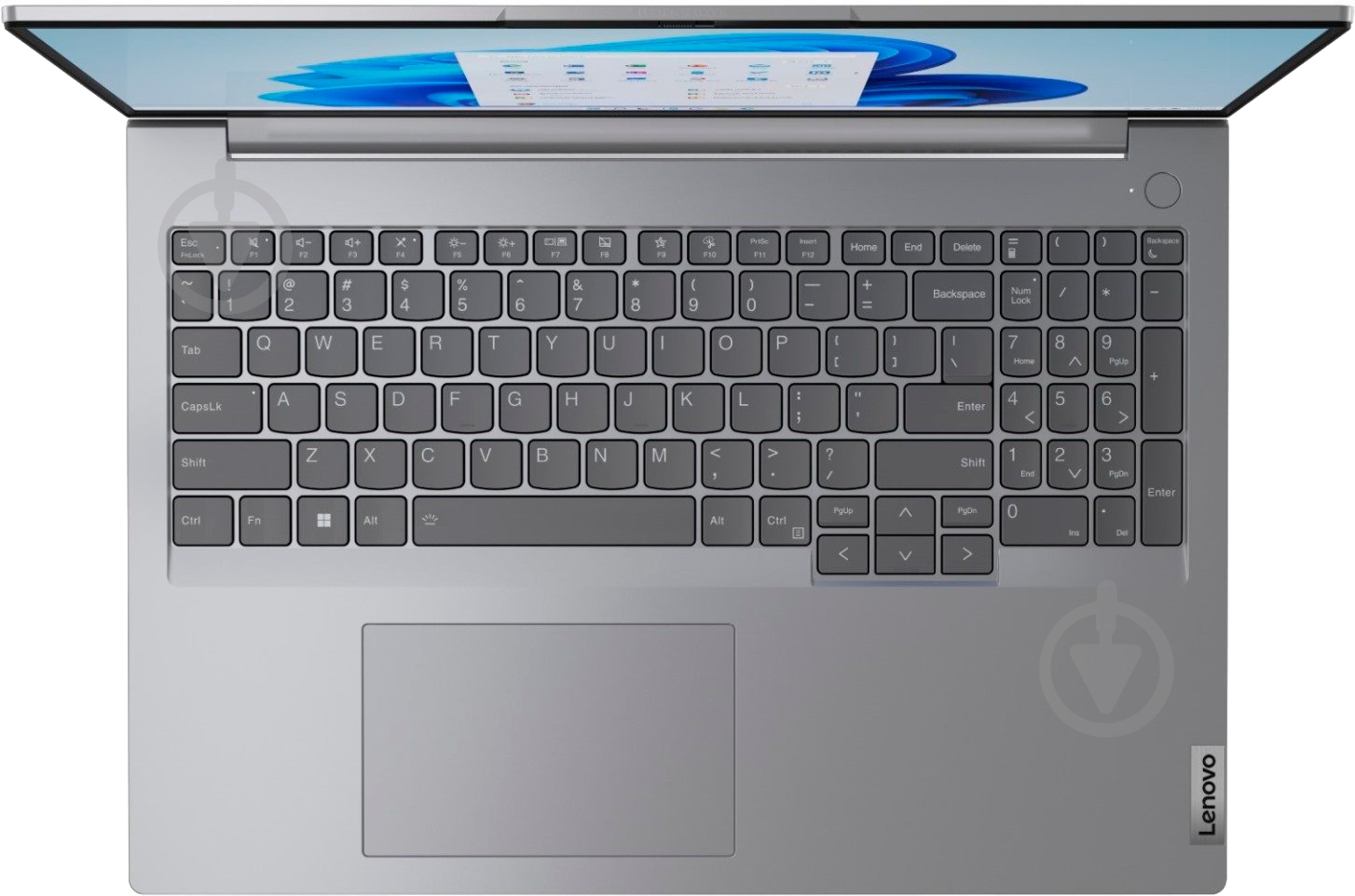 Ноутбук Lenovo ThinkBook 16 G6 IRL 16" (21KH008MRA) arctic grey - фото 4 Ноутбук Lenovo ThinkBook 16 G6 IRL 16" (21KH008MRA) arctic grey - фото 4