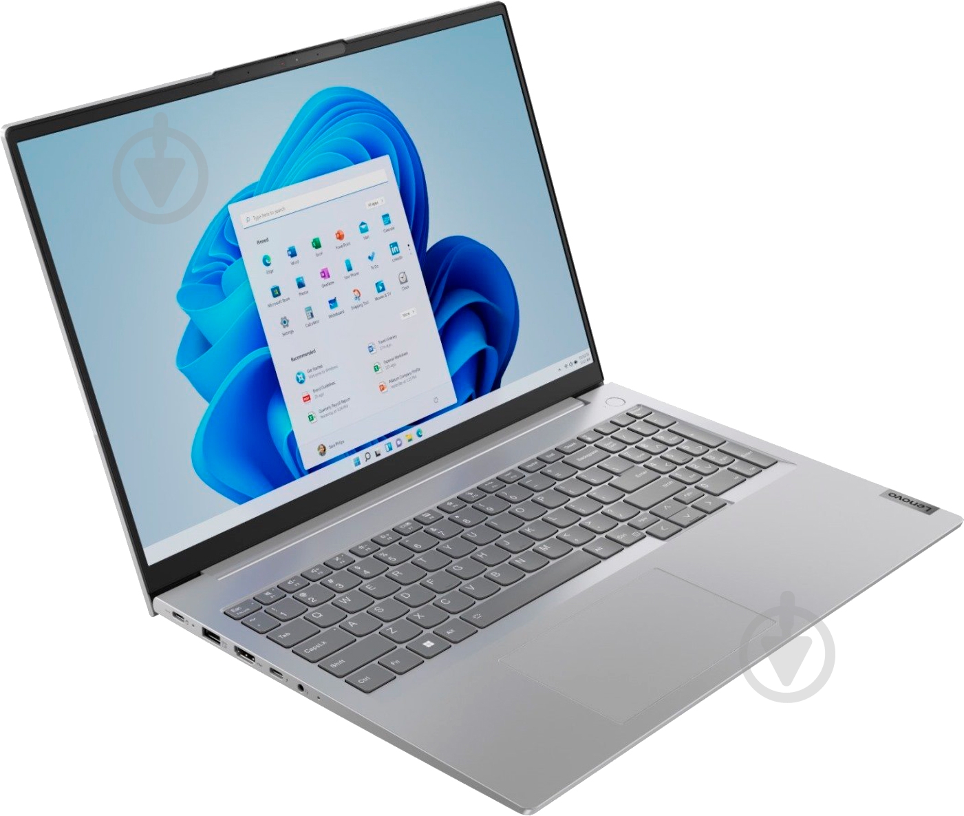 Ноутбук Lenovo ThinkBook 16 G6 IRL 16" (21KH008MRA) arctic grey - фото 2 Ноутбук Lenovo ThinkBook 16 G6 IRL 16" (21KH008MRA) arctic grey - фото 2
