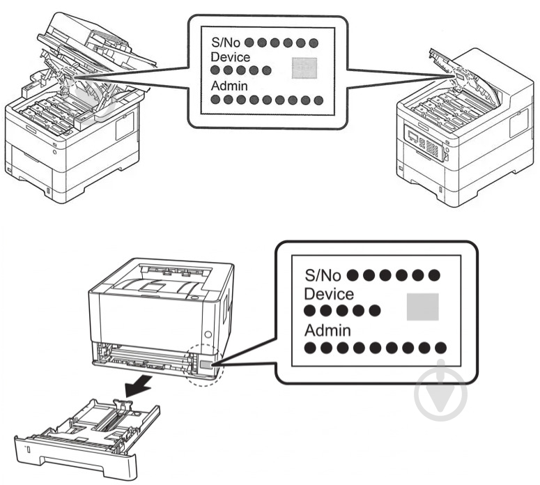 МФУ Kyocera ECOSYS MA4000fx А4 (110C1B3NL0) - фото 7