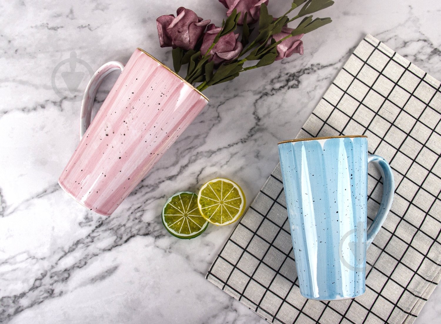 Чашка Bella Vita Dawn Blue 540 мл - фото 3