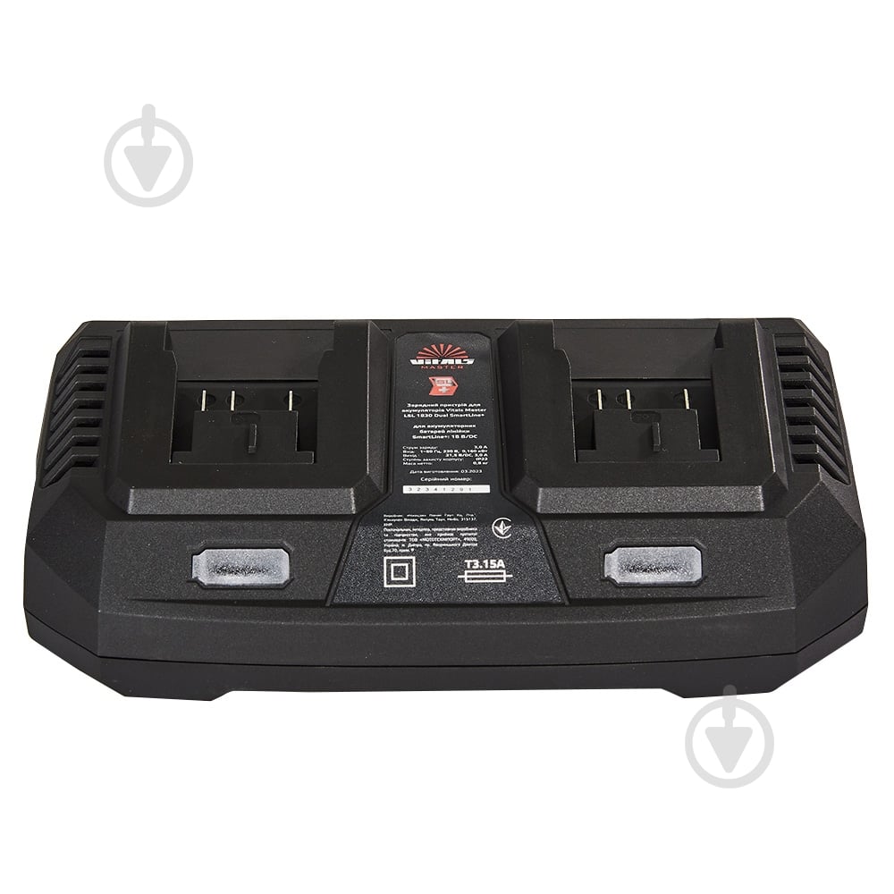 Зарядний пристрій Vitals Master Vitals Master LSL 1830 Dual SmartLine+ - фото 2 Зарядний пристрій Vitals Master Vitals Master LSL 1830 Dual SmartLine+ - фото 2