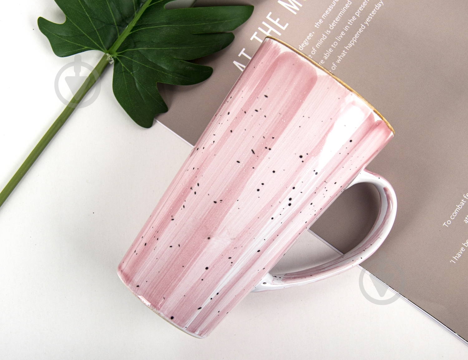 Чашка Bella Vita Dawn Pink 540 мл - фото 3