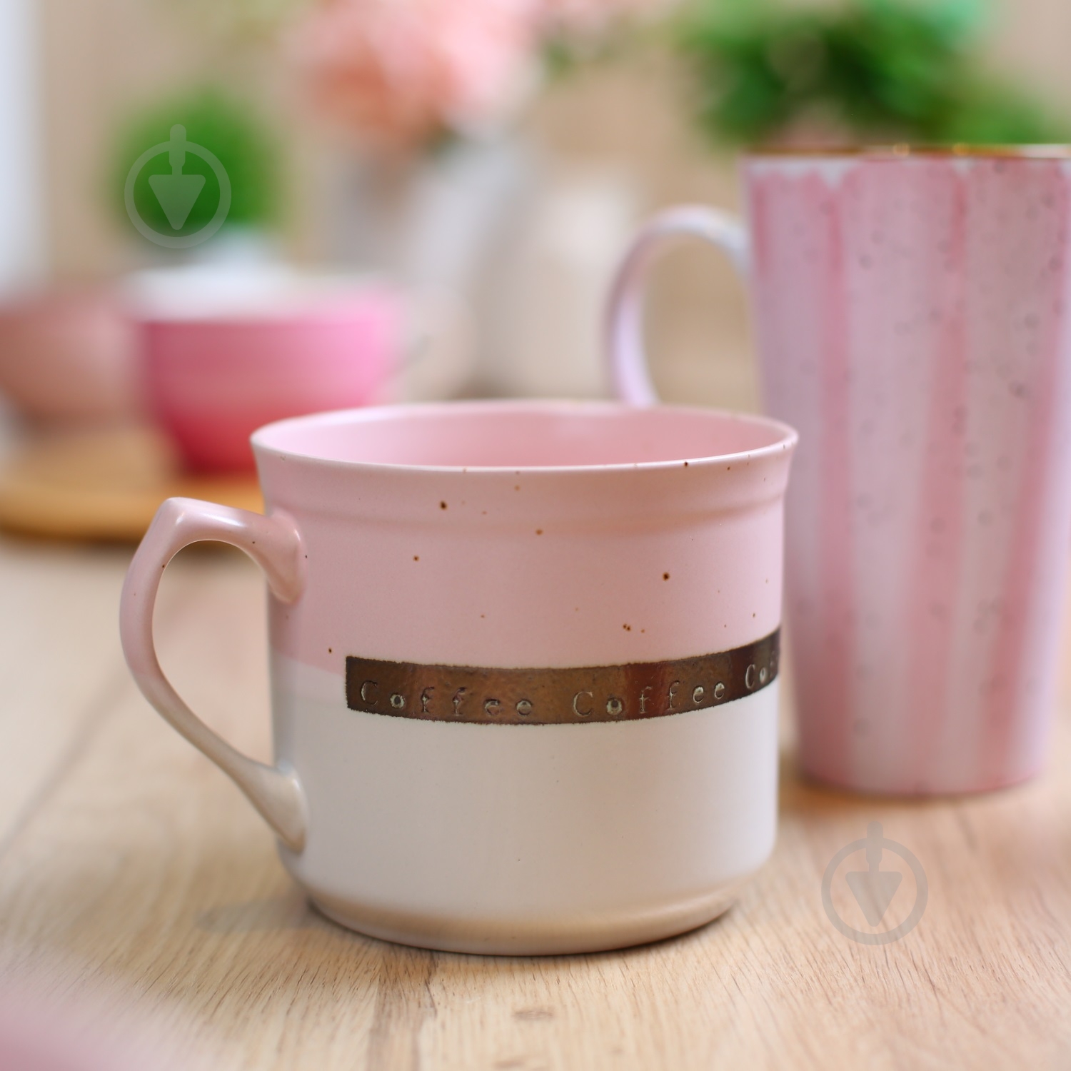 Чашка Bella Vita Dawn Pink 540 мл - фото 7