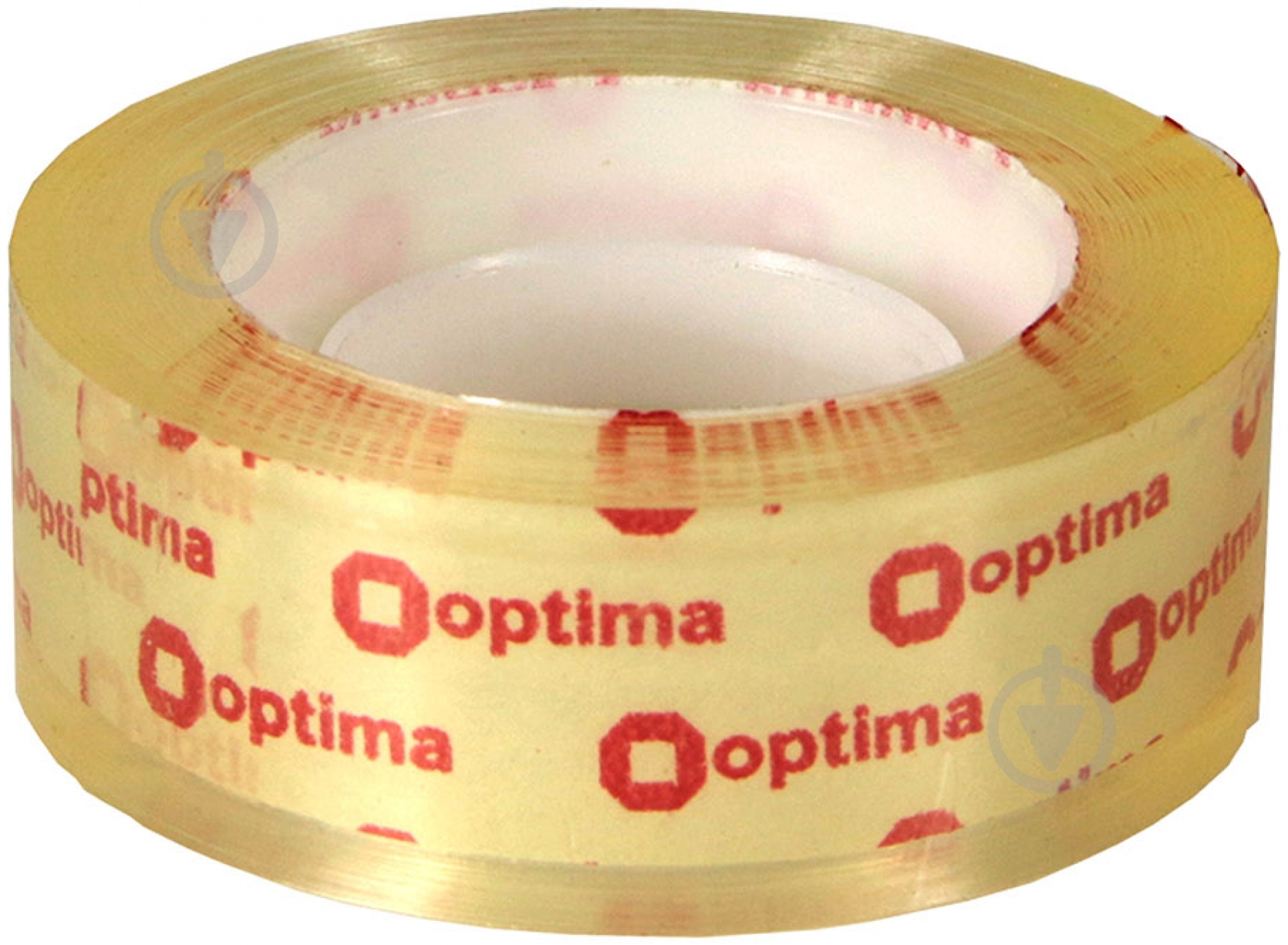 Клейка стрічка CRYSTAL 19 мм * 30 м Optima® - фото 1 Клейка стрічка CRYSTAL 19 мм * 30 м Optima® - фото 1