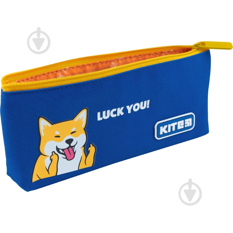 Пенал-косметичка 680-15 KITE синий - фото 2 Пенал-косметичка 680-15 KITE синий - фото 2