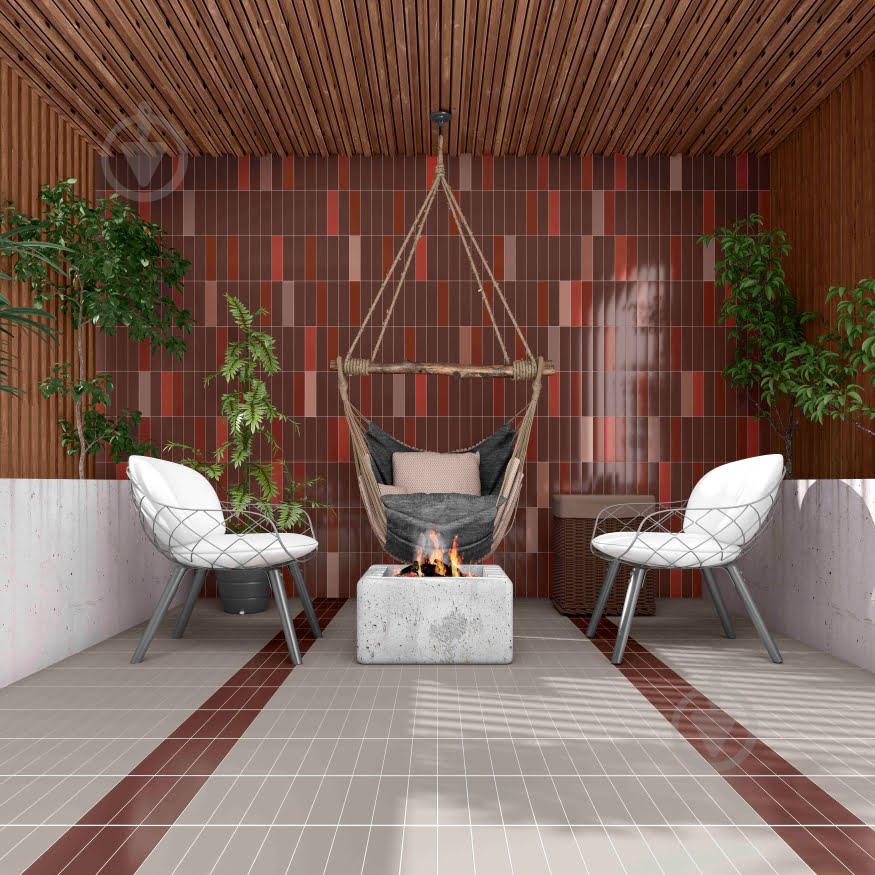 Плитка Ceramica Ribesalbes Croma Driftwood 6х25 см - фото 2