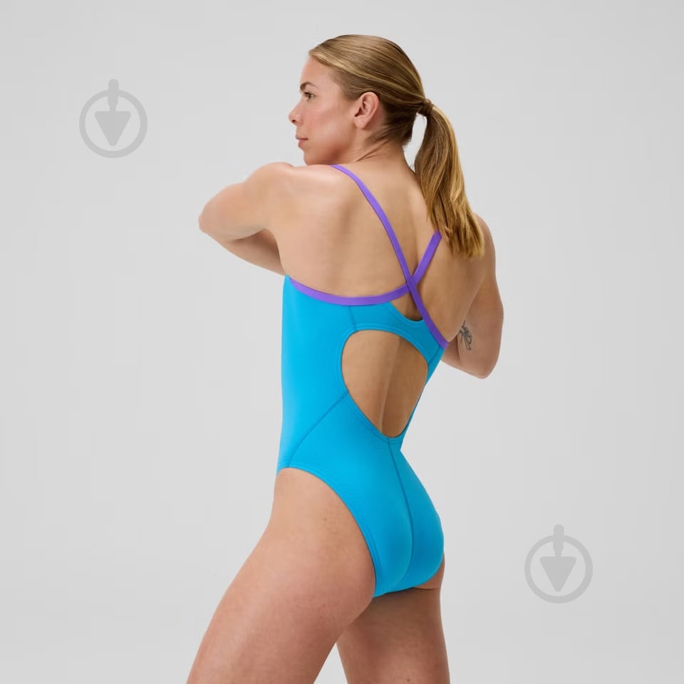 Купальник Speedo FL SOLID FLYBACK 2.0 AF 8-00516116553 р.L синий - фото 3