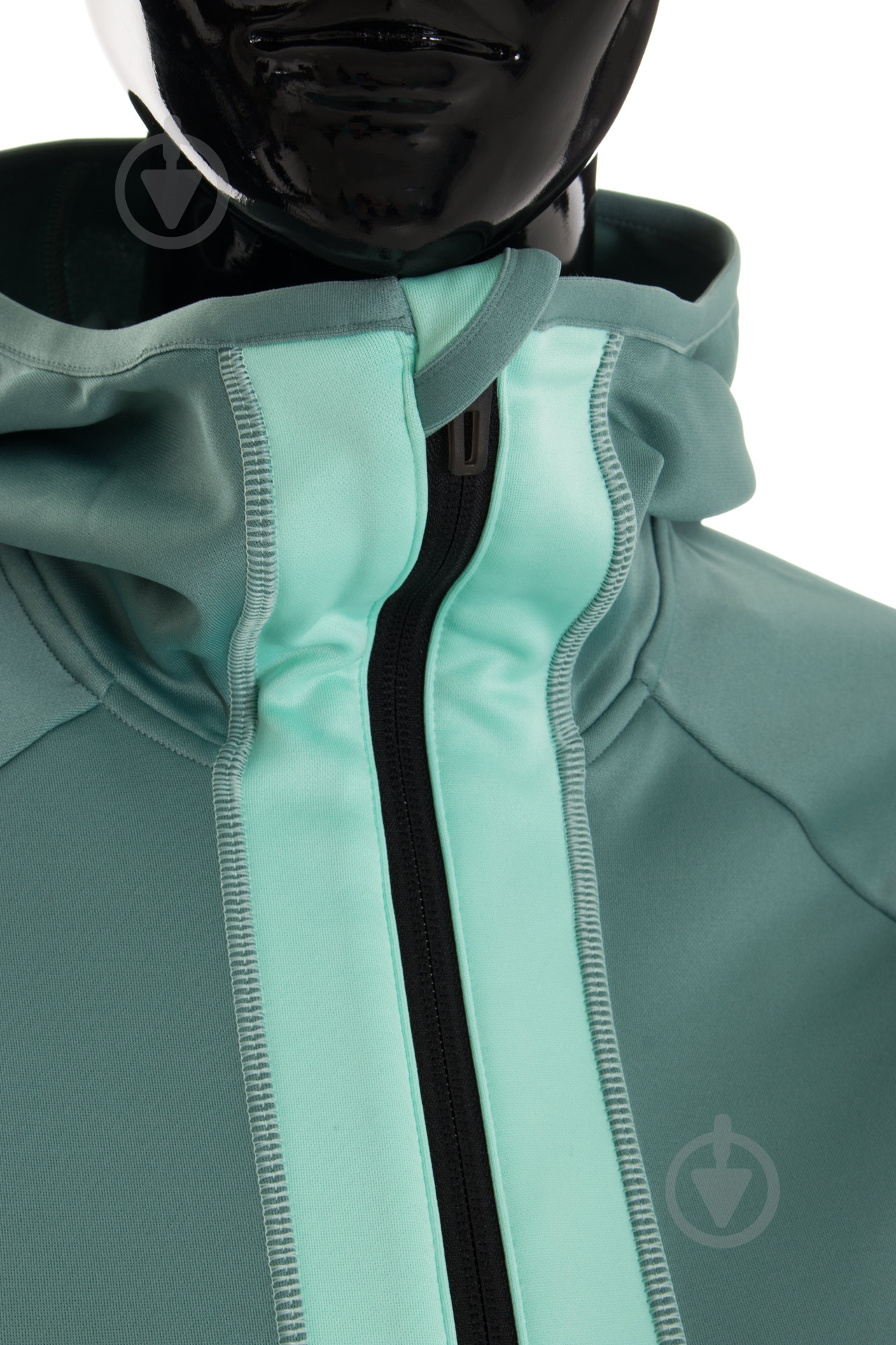 Кофта Adidas Hooded Fleece AP8745 р. 32 зеленый - фото 7