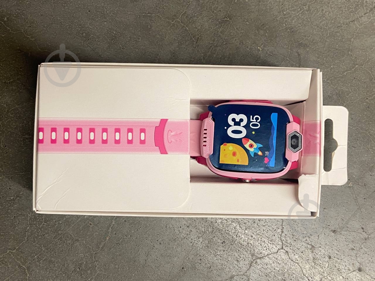 УЦЕНКА! Смарт-часы детские Canyon Jondy KW-44 Kids music pink 4G Camera GPS WiFi (CNE-KW44PP) (УЦ №2538) - фото 12