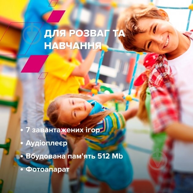 УЦЕНКА! Смарт-часы детские Canyon Jondy KW-44 Kids music pink 4G Camera GPS WiFi (CNE-KW44PP) (УЦ №2538) - фото 5