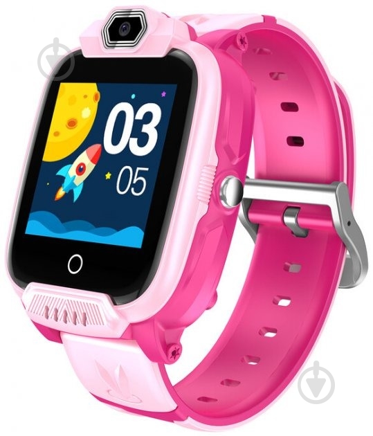 УЦЕНКА! Смарт-часы детские Canyon Jondy KW-44 Kids music pink 4G Camera GPS WiFi (CNE-KW44PP) (УЦ №2538) - фото 9
