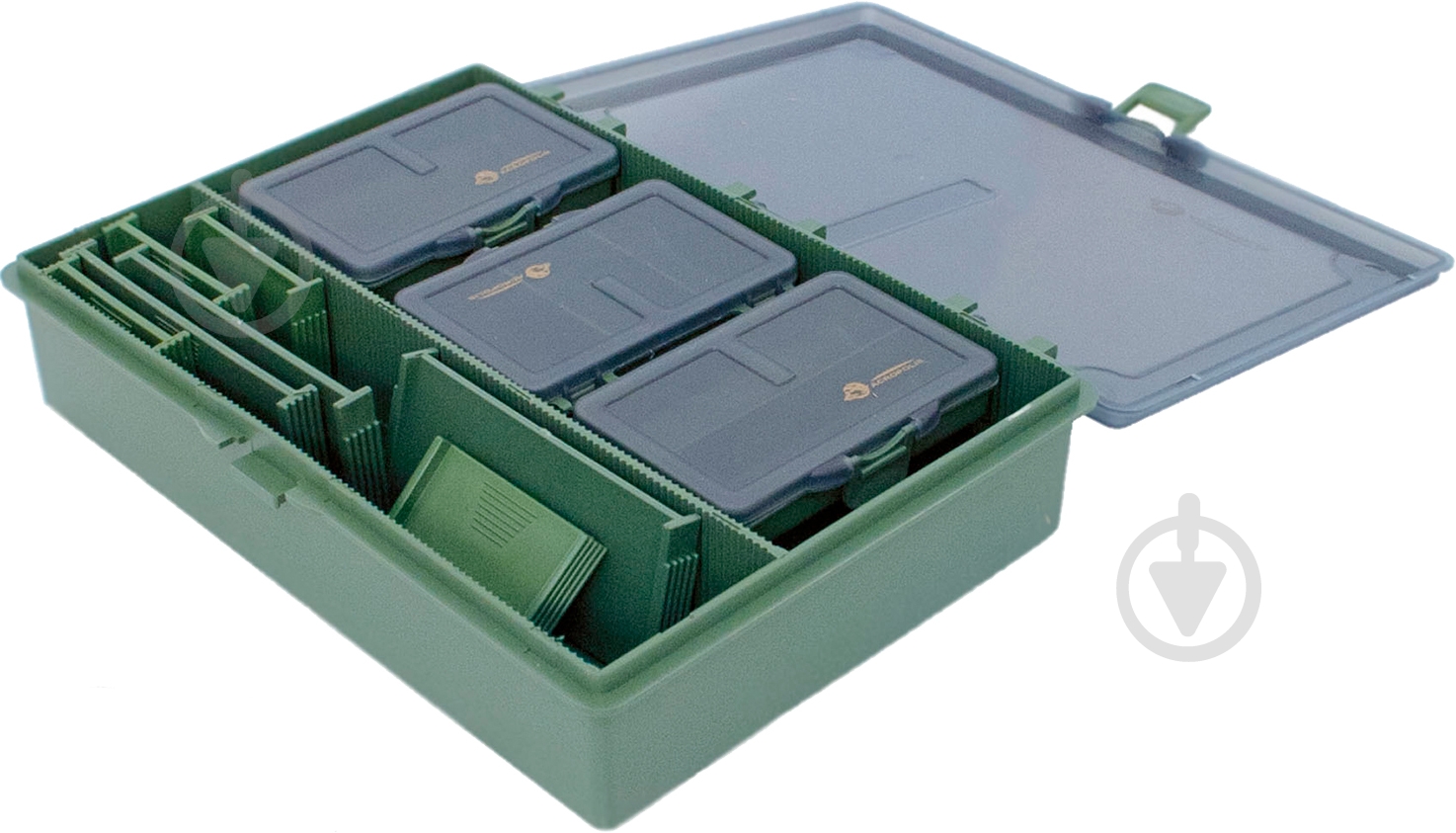 Коробка Acropolis КБ-2 для рыбалки на карпа - фото 3