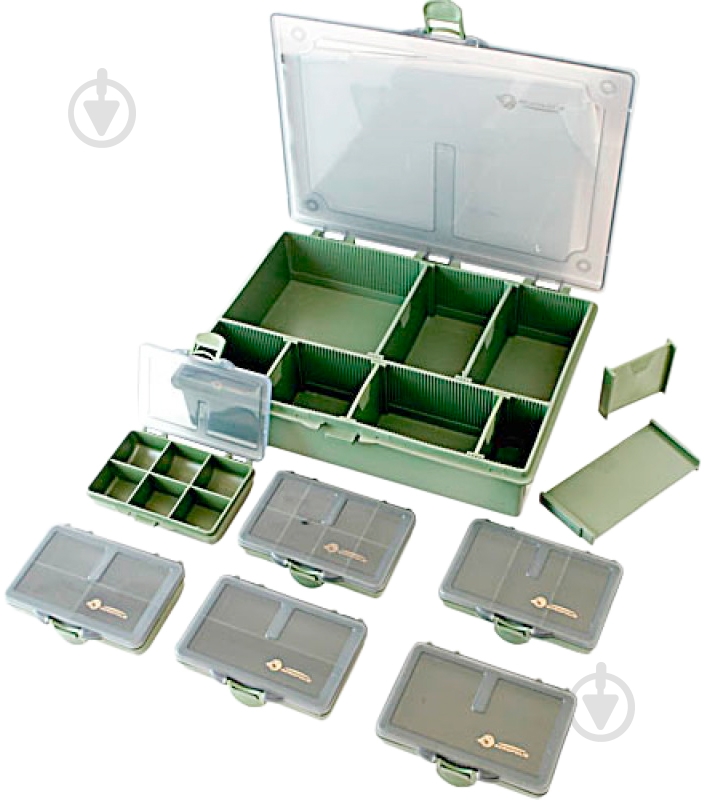 Коробка Acropolis КБ-2 для рыбалки на карпа - фото 4