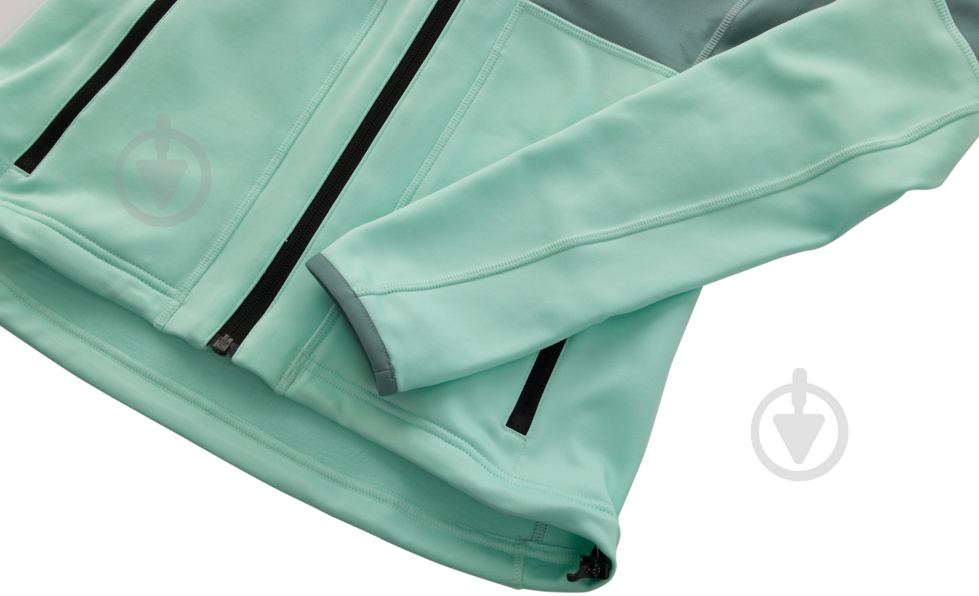 Кофта Adidas Hooded Fleece AP8745 р. 40 зеленый - фото 11