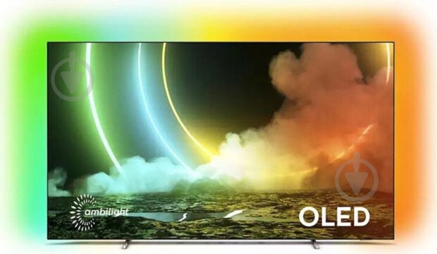 Телевизор Philips 55OLED706/12 - фото 1 Телевизор Philips 55OLED706/12 - фото 1