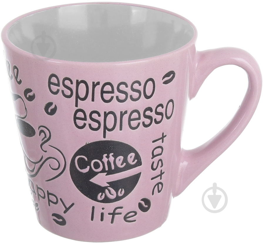 Чашка Bella Vita Espresso Pink 250 мл - фото 1