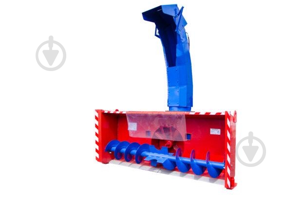 Снегоуборочная машина MSR-200 - фото 1