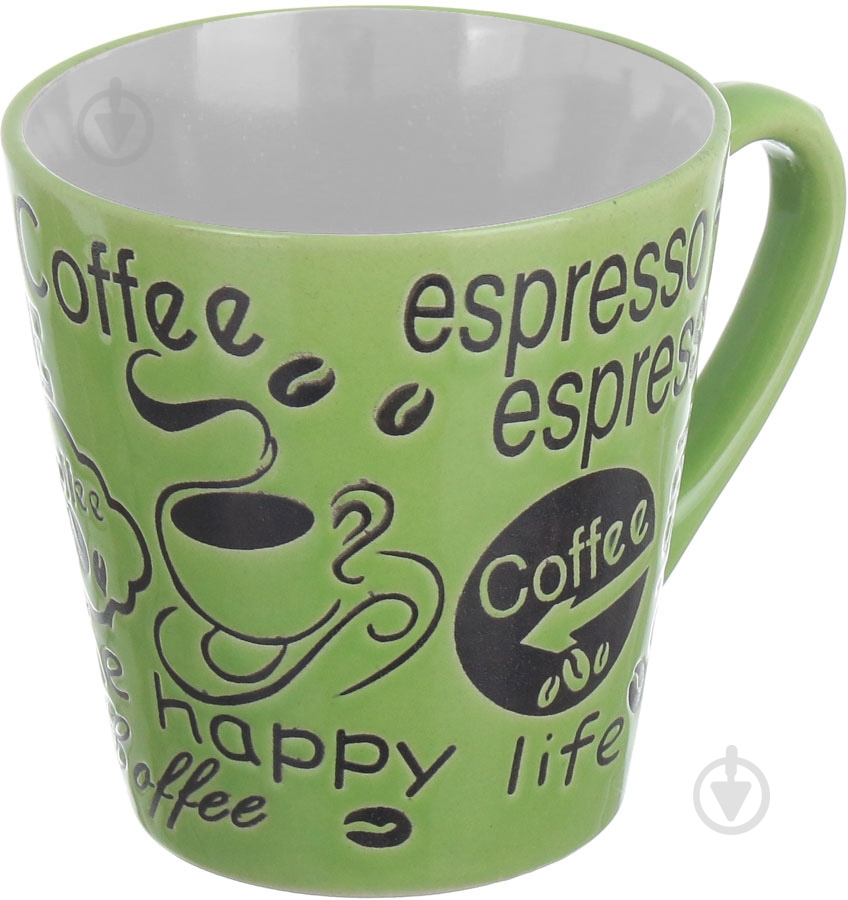 Чашка Bella Vita Espresso Green 250 мл - фото 1