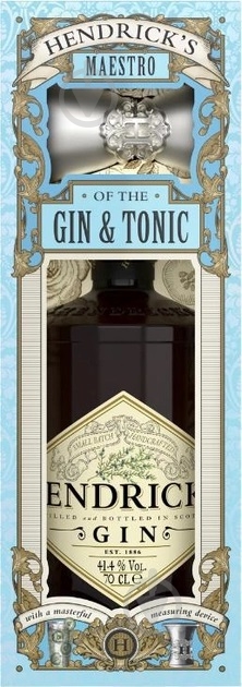 Джин Hendrick's Enchanters в подарочной упаковке 41,4% 0,7 л - фото 1