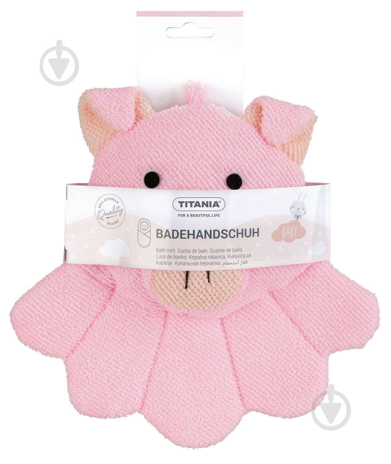 Мочалка TITANIA PIG 9202 - фото 2