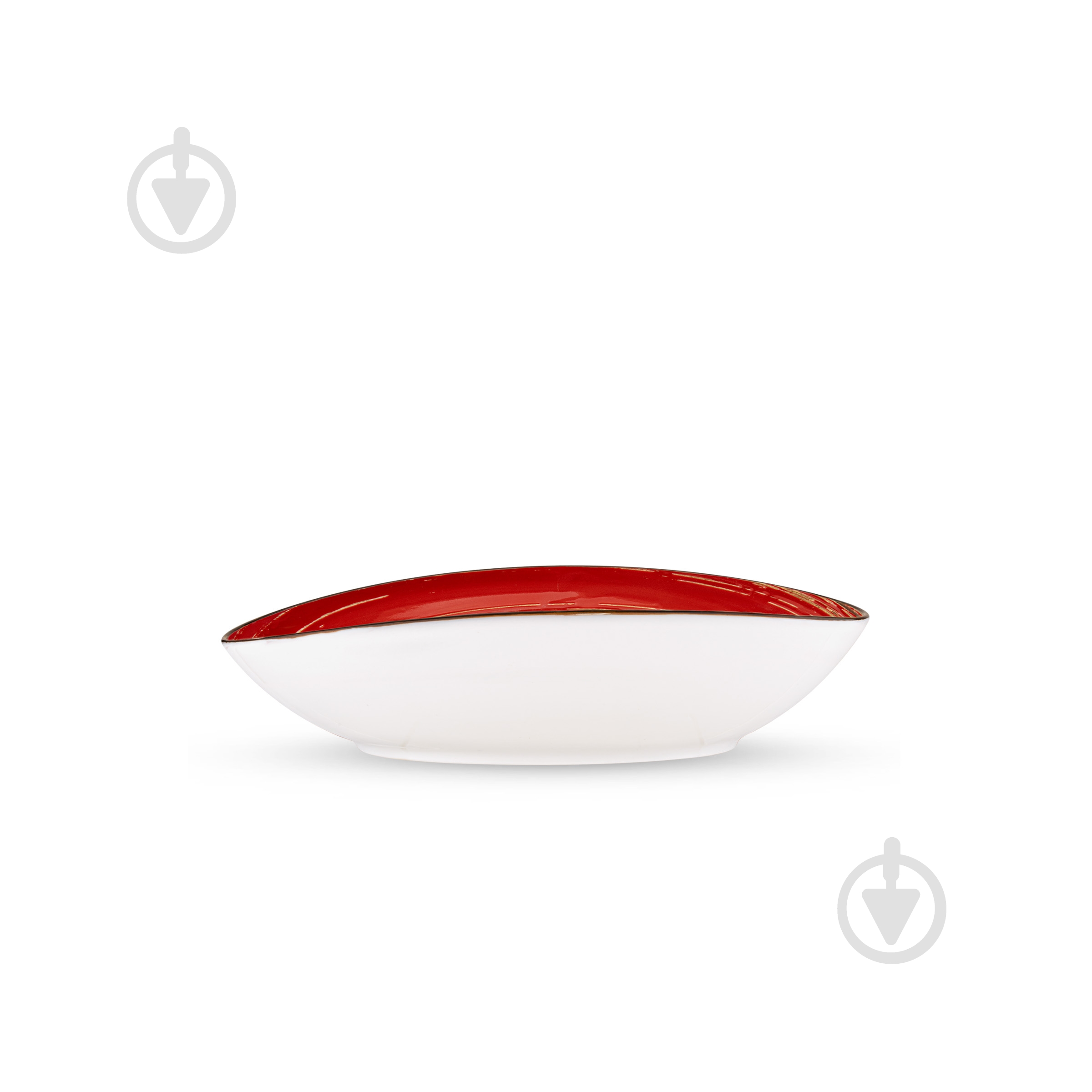 Блюдо Wilmax Spiral Red WL-669240/A - фото 2