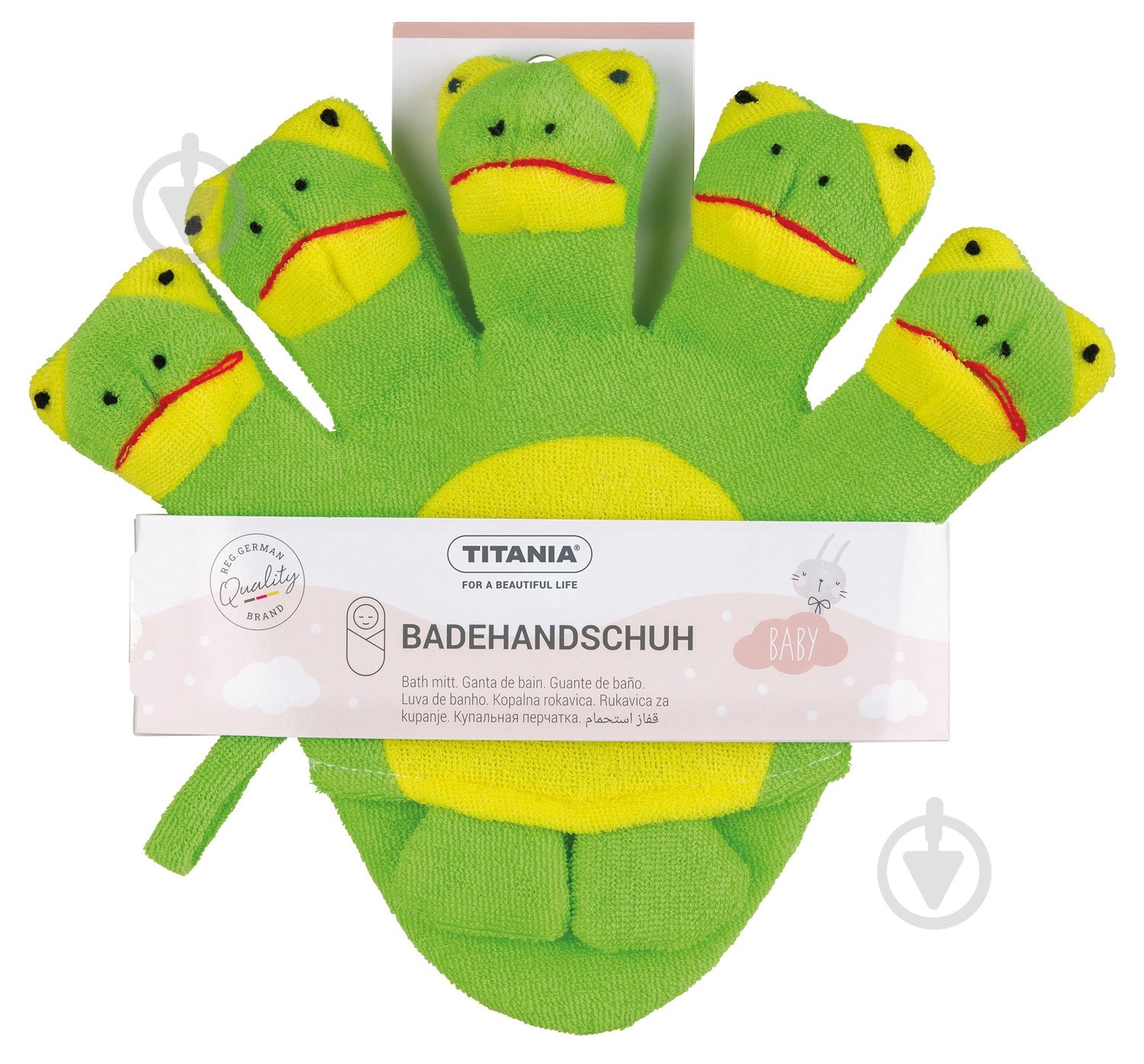 Мочалка TITANIA FROG 9200 - фото 2