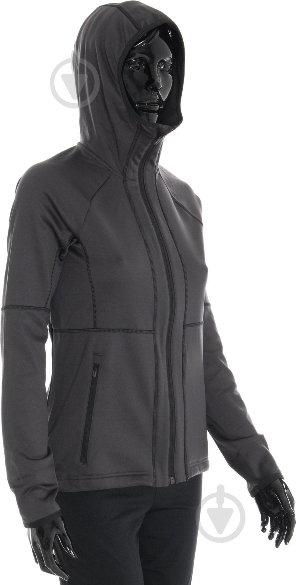 Кофта Adidas Hooded AP8747 р. 40 сірий - фото 4