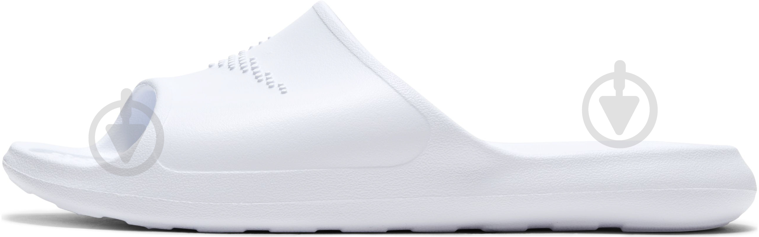 Шлепанцы Nike W VICTORI ONE SHWER SLIDE CZ7836-100 р.38 белый - фото 3