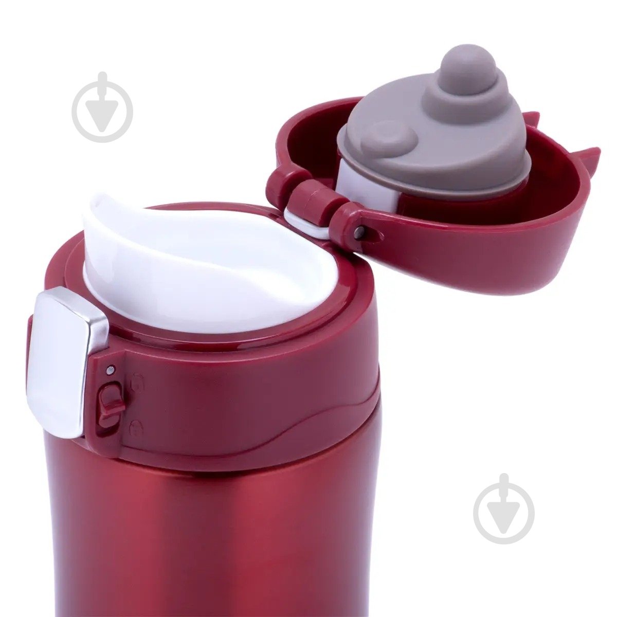 Термочашка Kamille KM-2088-RD 450 мл - фото 3