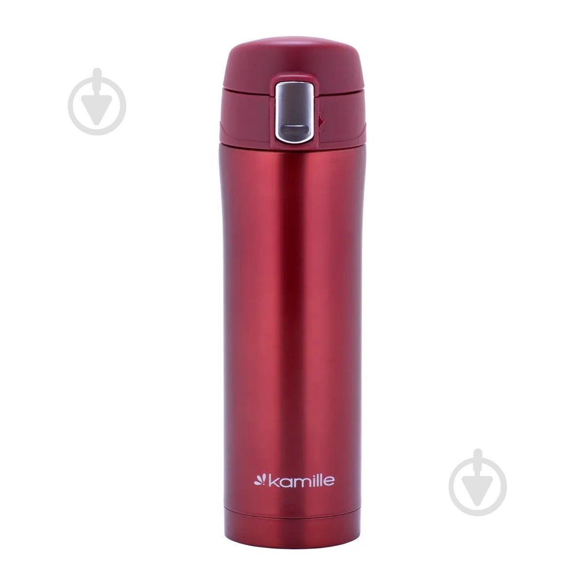 Термочашка Kamille KM-2088-RD 450 мл - фото 1