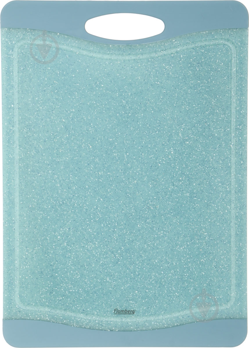 Дошка кухонна з ручкою Flamberg Non-Slip 39,5х28х1,3 см - фото 1