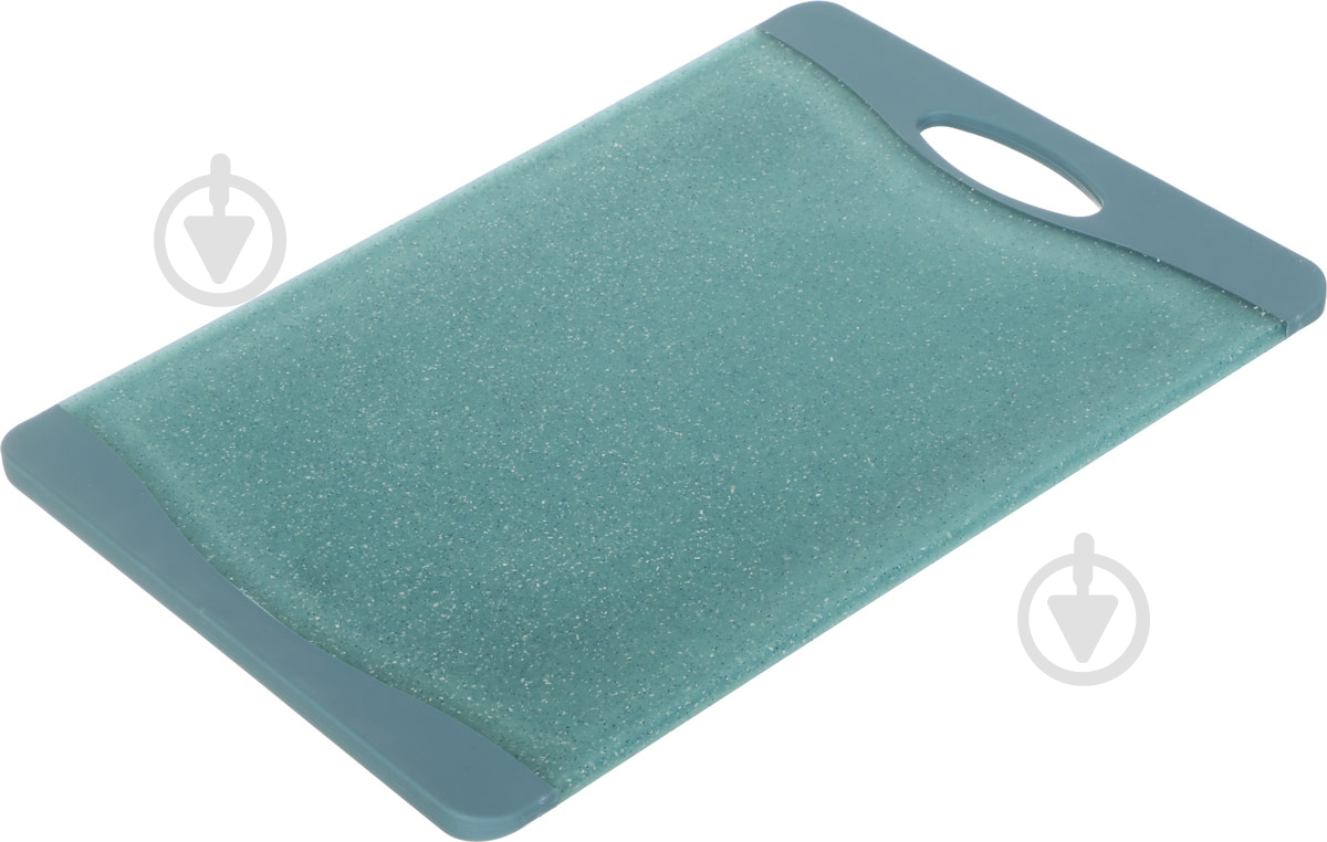 Дошка кухонна з ручкою Flamberg Non-Slip 39,5х28х1,3 см - фото 3