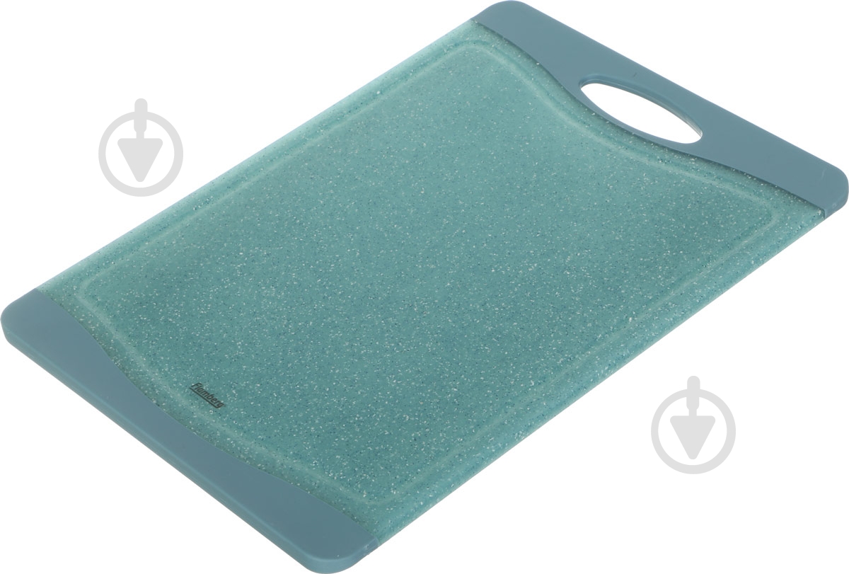 Дошка кухонна з ручкою Flamberg Non-Slip 39,5х28х1,3 см - фото 2