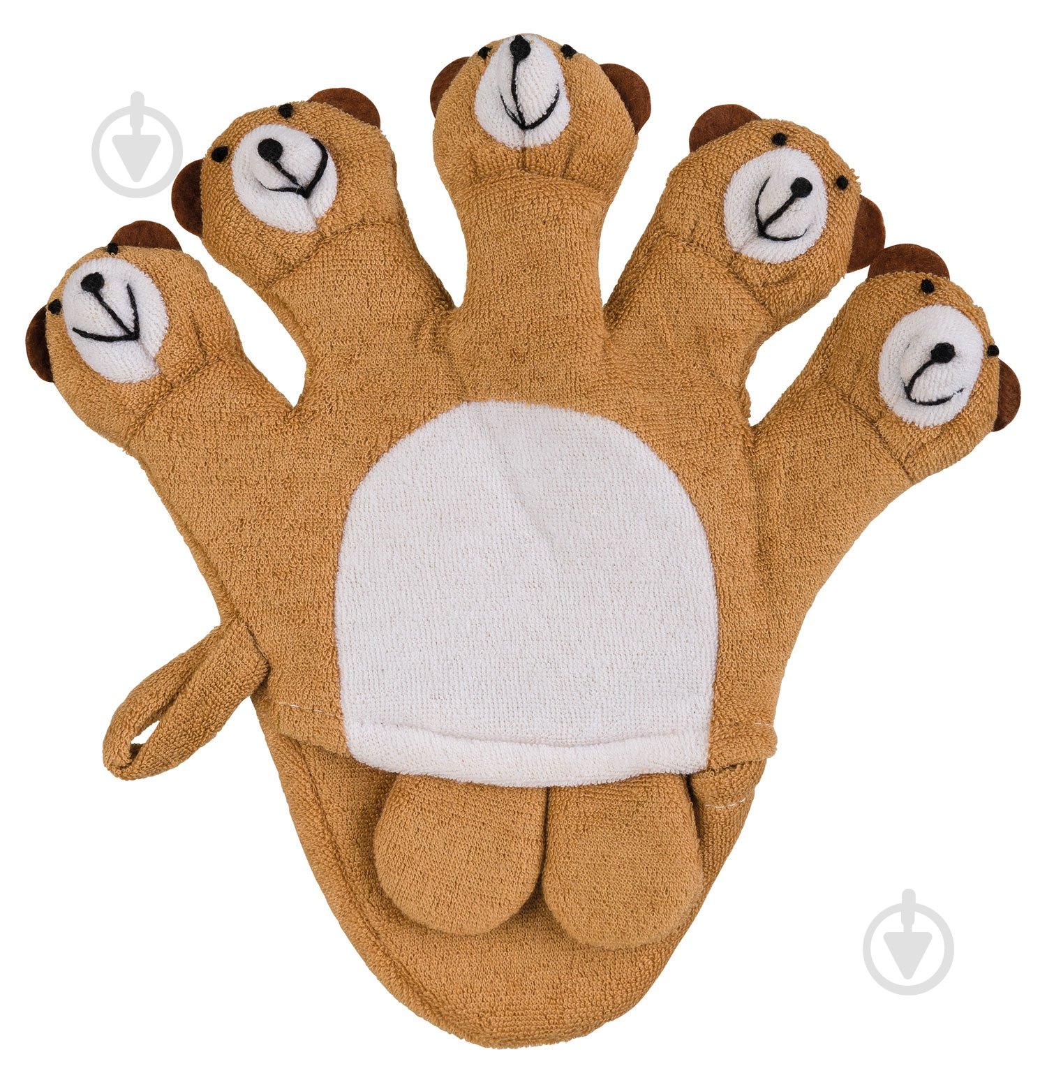 Мочалка TITANIA BEAR 9203 - фото 1 Мочалка TITANIA BEAR 9203 - фото 1