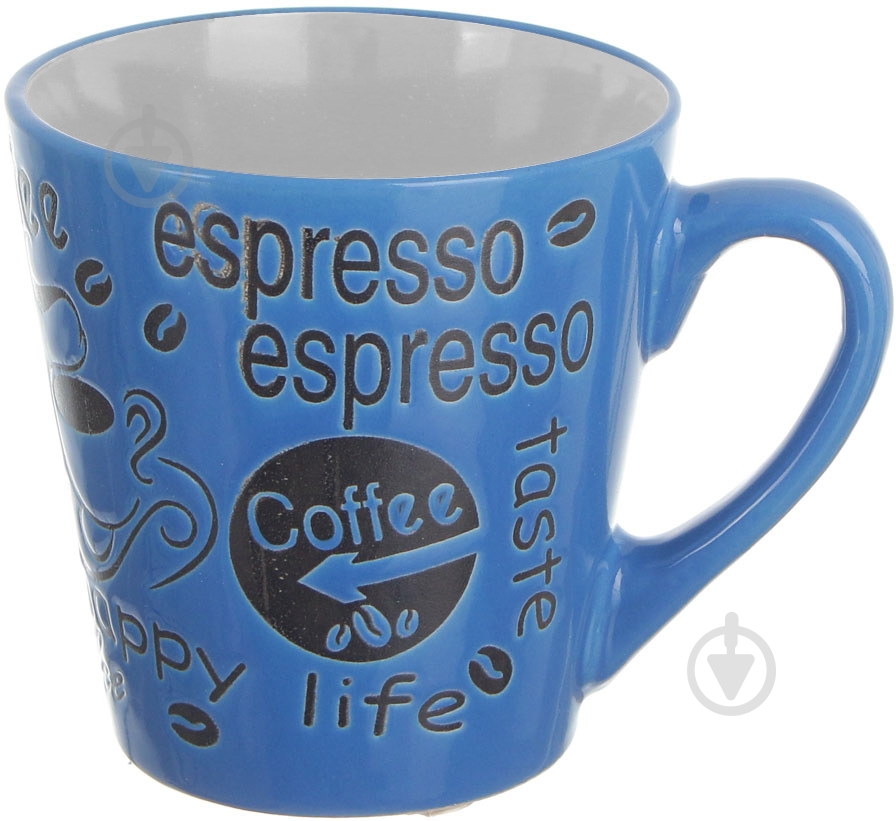 Чашка Bella Vita Espresso Blue 250 мл - фото 1 Чашка Bella Vita Espresso Blue 250 мл - фото 1