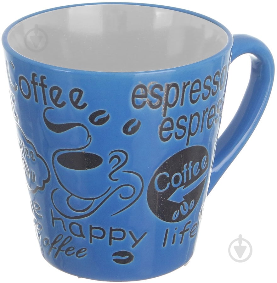 Чашка Bella Vita Espresso Blue 250 мл - фото 2 Чашка Bella Vita Espresso Blue 250 мл - фото 2