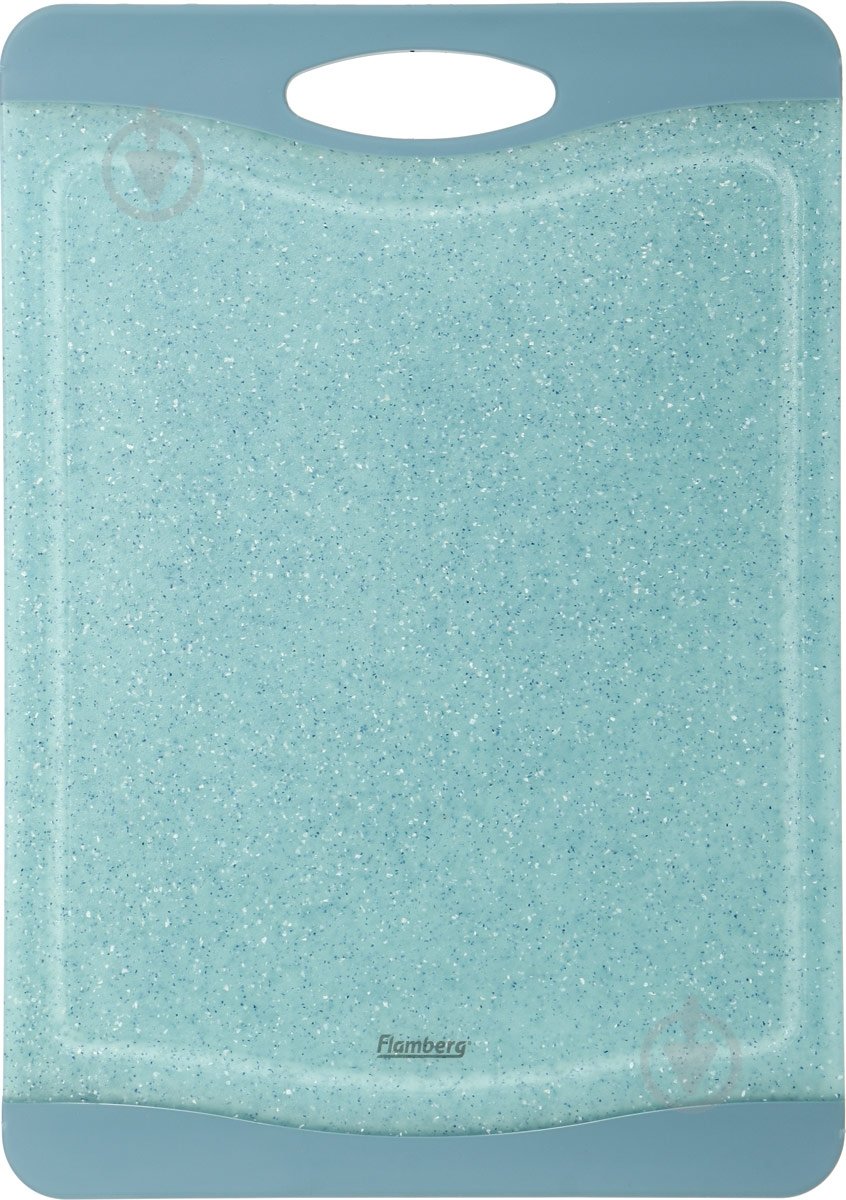 Доска кухонная с ручкой Flamberg Non-Slip 33х23х1,2 см - фото 1