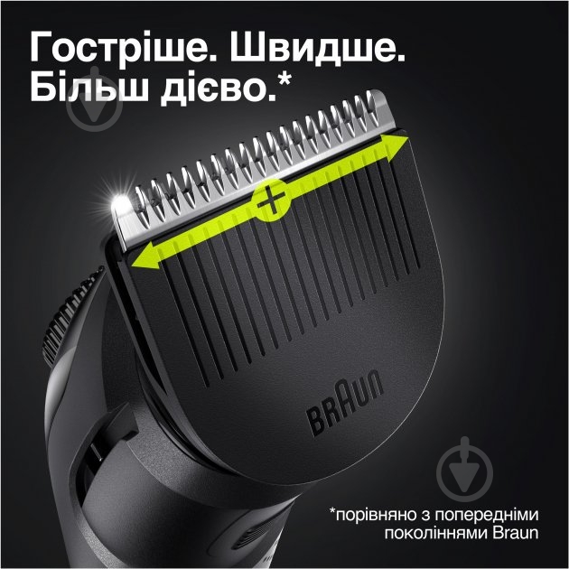 Триммер Braun BT3342 - фото 5