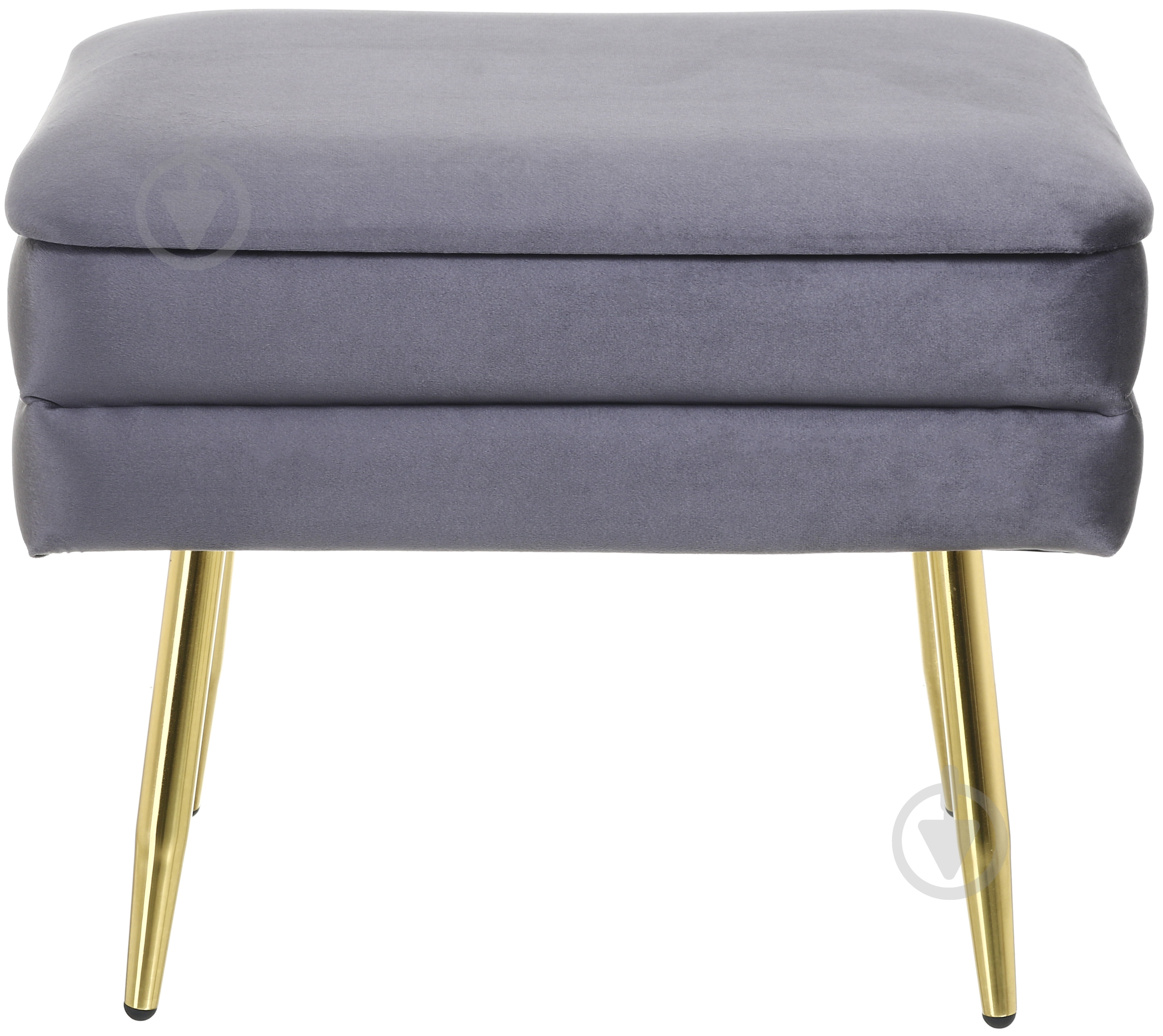 Пуф-банкетка KD Mini 420х500 мм серый (VWF19A230VA-56A-S) - фото 2