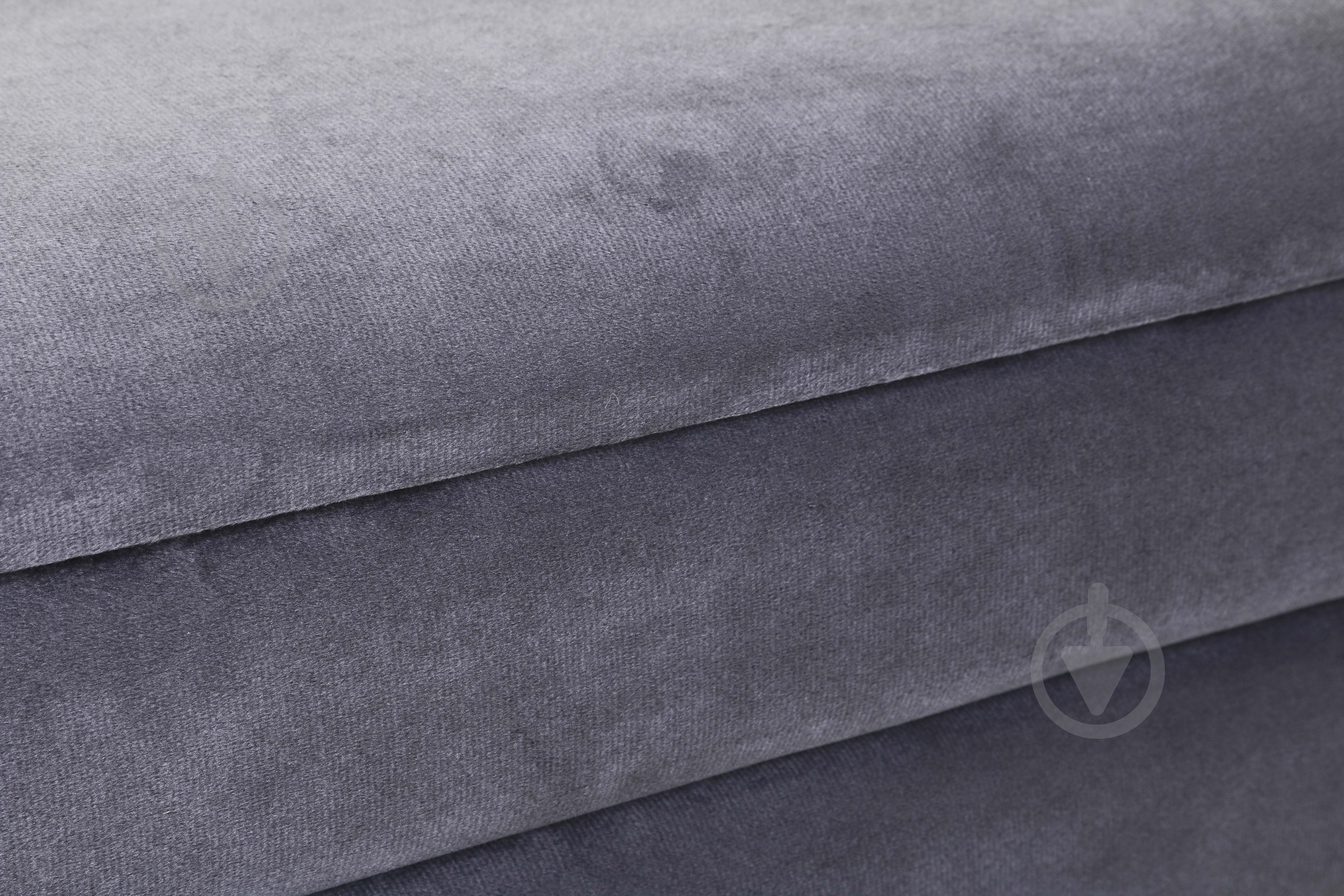 Пуф-банкетка KD Mini 420х500 мм серый (VWF19A230VA-56A-S) - фото 5