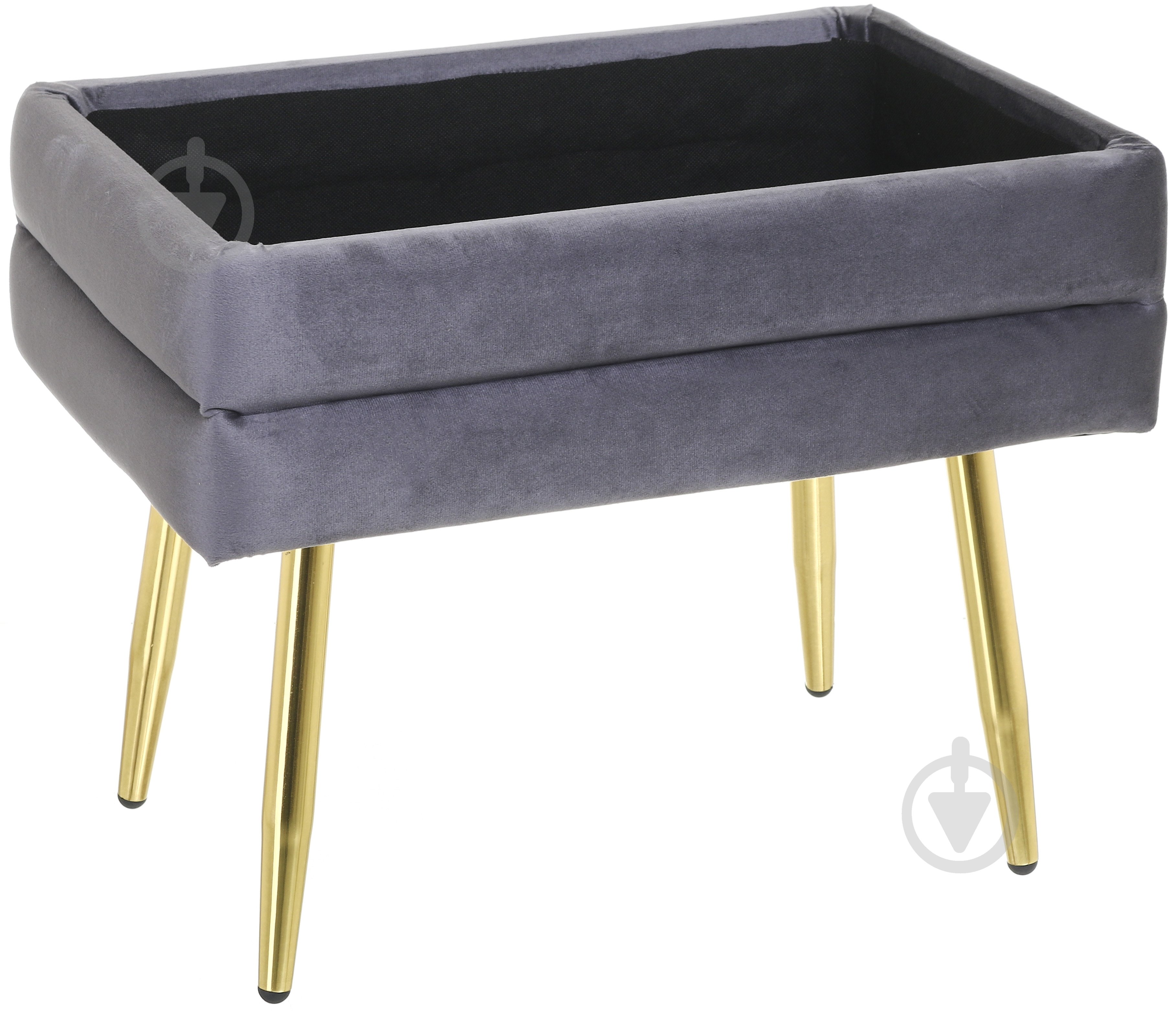 Пуф-банкетка KD Mini 420х500 мм серый (VWF19A230VA-56A-S) - фото 3