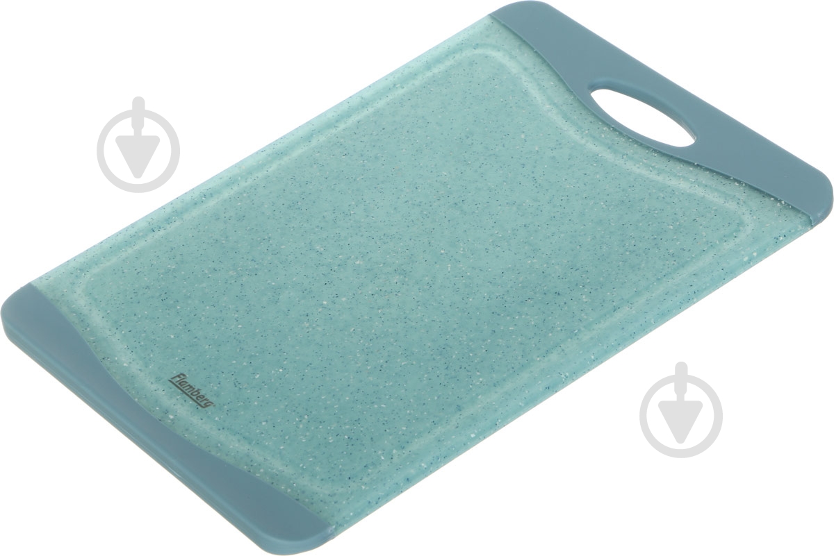 Дошка кухонна з ручкою Flamberg Non-Slip 28,4х20х1,1 см - фото 2