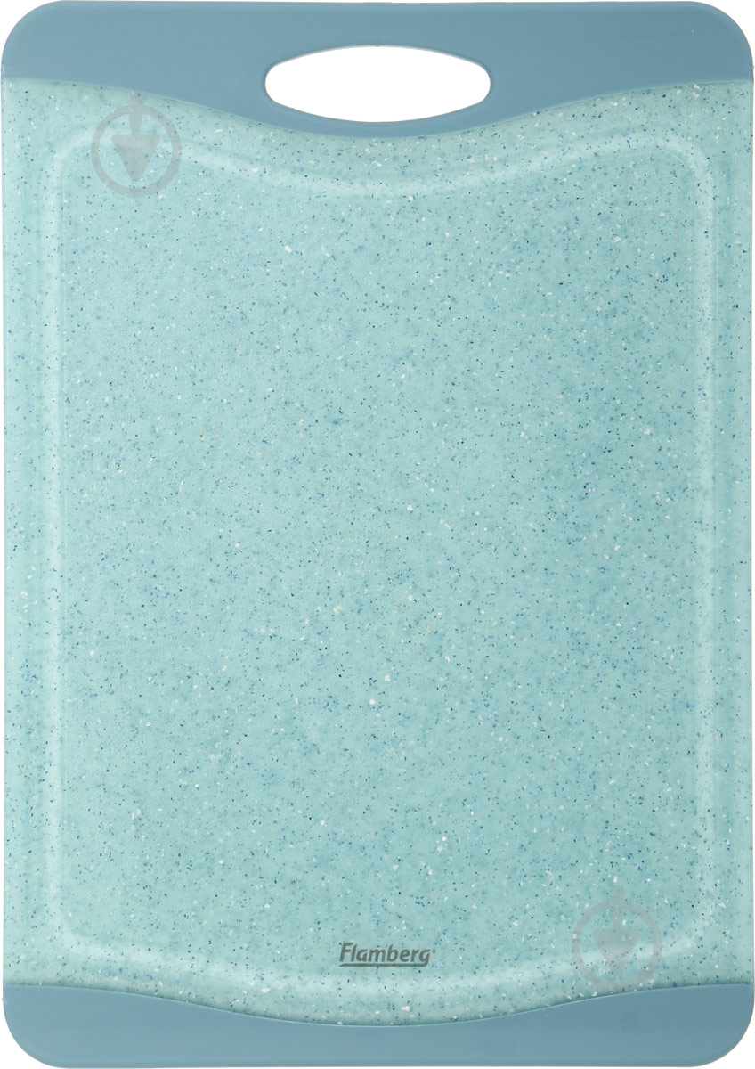 Дошка кухонна з ручкою Flamberg Non-Slip 28,4х20х1,1 см - фото 1