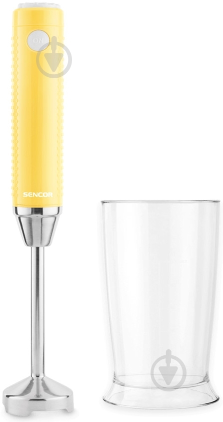 Блендер погружной Sencor SHB36YL - фото 1