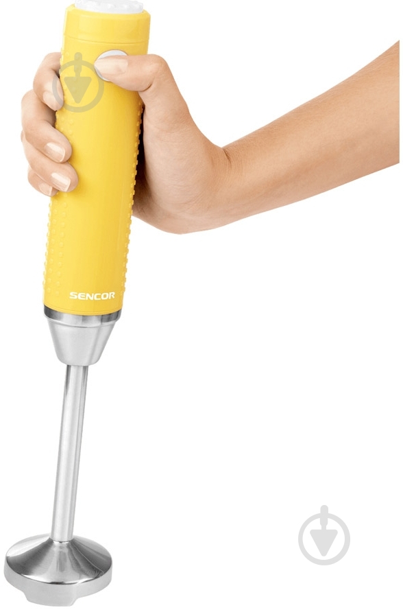 Блендер погружной Sencor SHB36YL - фото 2