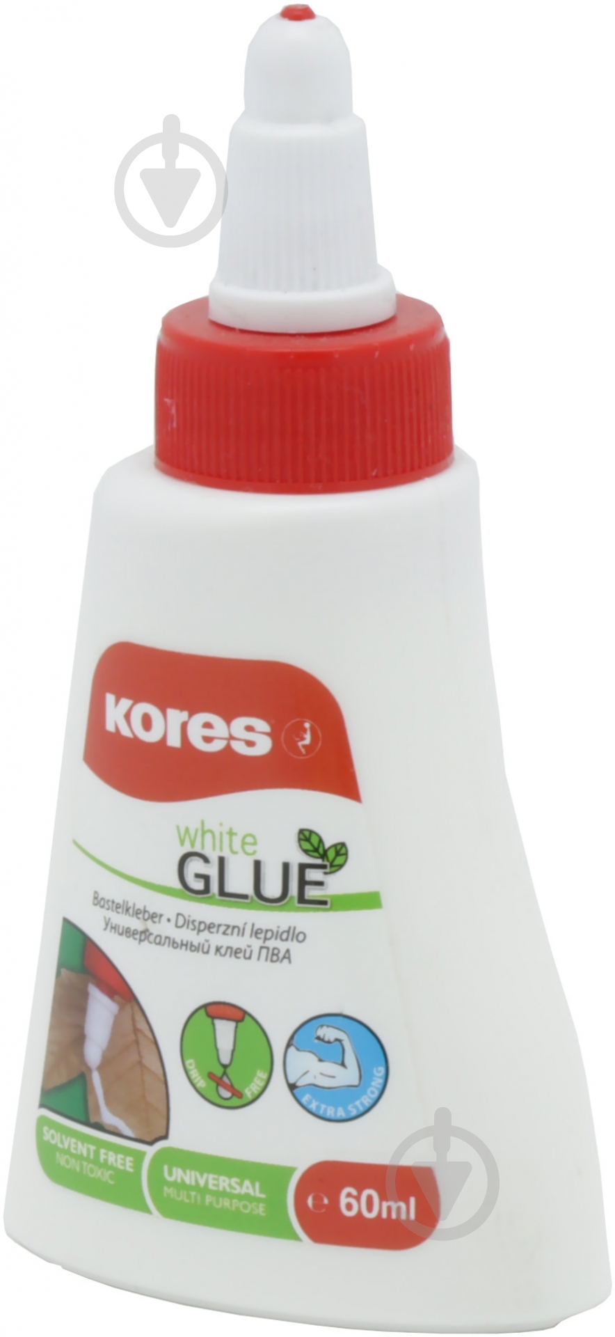 Клей ПВА K75816 60 мл Kores - фото 1