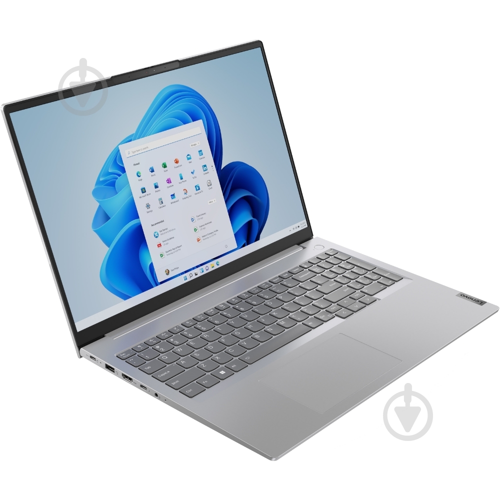 Ноутбук Lenovo ThinkBook 16 G6 IRL 16" (21KH0069RA) arctic grey - фото 3 Ноутбук Lenovo ThinkBook 16 G6 IRL 16" (21KH0069RA) arctic grey - фото 3